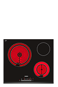 Reparación averías vitrocerámica Westinghouse en  Salamanca